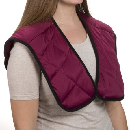 FLEMING SUPPLY Hot or Cold Wrap, Microwaveable or Freezable Neck and Shoulder Wrap-Moist Heat or Cooling Therapy 431325FGZ